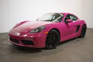 Certified 2024 Porsche 718 Cayman image 1