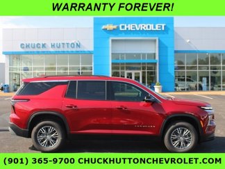 New 2026 Chevrolet Traverse LT w/ Driver Confidence Package image 1