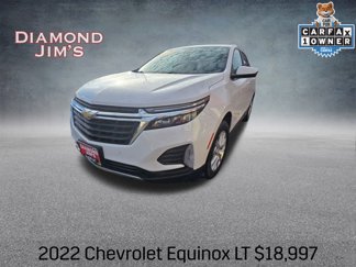 Used 2022 Chevrolet Equinox LT image 1