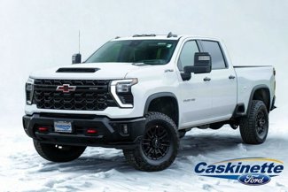 Used 2025 Chevrolet Silverado 2500 ZR2 image 1