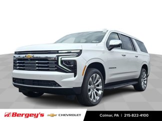 New 2025 Chevrolet Suburban Premier image 1