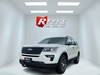Used 2018 Ford Explorer Sport w/ Equipment Group 401A image 1