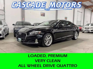 Used 2020 Audi A5 2.0T Premium image 1