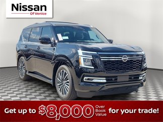 New 2025 Nissan Armada Platinum Reserve image 1