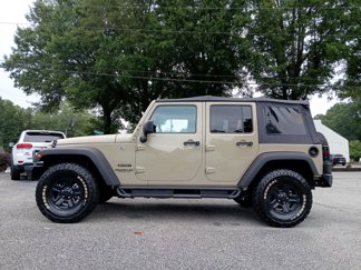 Used 2017 Jeep Wrangler Unlimited Sport w/ Connectivity Group image 1