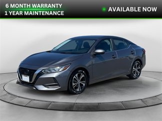 Used 2022 Nissan Sentra SV image 1