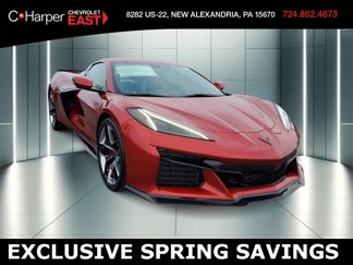 New 2025 Chevrolet Corvette Z06 w/ Battery Protection Package image 1