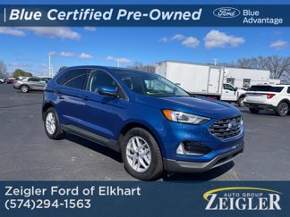 Certified 2022 Ford Edge SEL w/ Convenience Package image 1