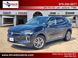 Used 2023 Buick Envision Preferred video 1