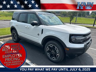 New 2025 Ford Bronco Sport Outer Banks image 1