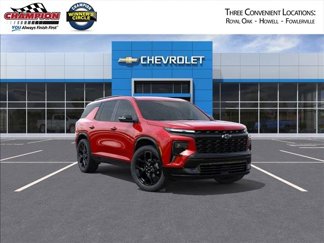 New 2026 Chevrolet Traverse RS w/ LPO, Floor Liner Package image 1