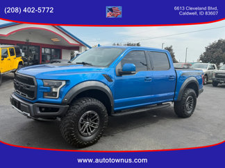 Used 2020 Ford F150 Raptor w/ Equipment Group 802A Luxury image 1