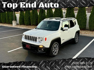 Used 2017 Jeep Renegade Limited image 1
