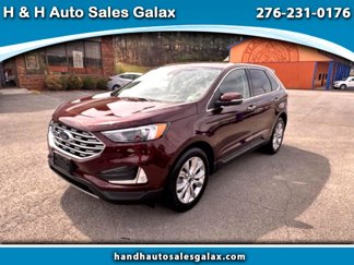 Used 2023 Ford Edge Titanium image 1