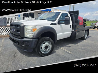 Used 2012 Ford F550 2WD Regular Cab Super Duty w/ Payload Upgrade Pkg image 1