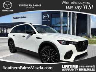 New 2025 MAZDA CX-70 Plug-In Hybrid w/ Premium Pkg image 1