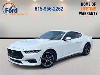 Certified 2024 Ford Mustang Coupe image 1