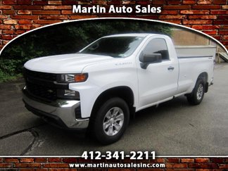 Used 2019 Chevrolet Silverado 1500 W/T w/ WT Convenience Package image 1