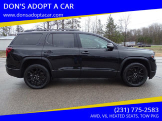 Used 2023 GMC Acadia Elevation image 1