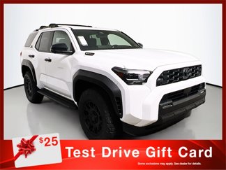 New 2025 Toyota 4Runner TRD Off-Road Premium image 1