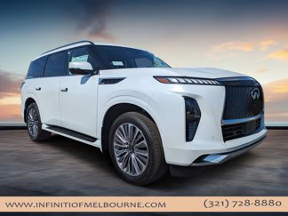 New 2025 INFINITI QX80 Sensory image 1