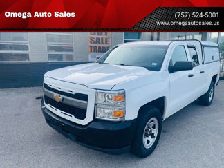 Used 2016 Chevrolet Silverado 1500 W/T image 1