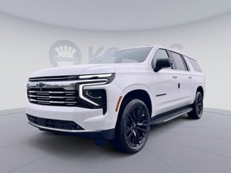 New 2025 Chevrolet Suburban Premier image 1