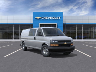 New 2025 Chevrolet Express 3500 Extended w/ Driver Convenience Package image 1