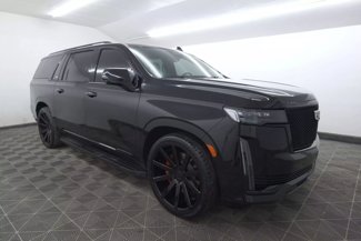 Used 2021 Cadillac Escalade ESV Sport Platinum w/ Heavy-Duty Trailer Package image 1