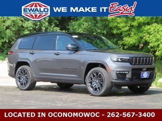 New 2025 Jeep Grand Cherokee L Summit image 1