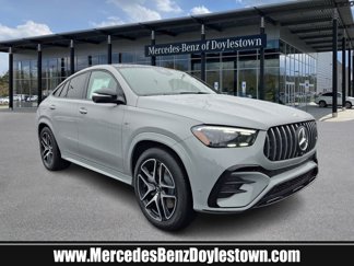 New 2025 Mercedes-Benz GLE 53 AMG 4MATIC Coupe image 1