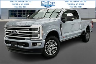 New 2025 Ford F250 Platinum image 1