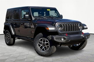 New 2025 Jeep Wrangler Unlimited Rubicon image 1