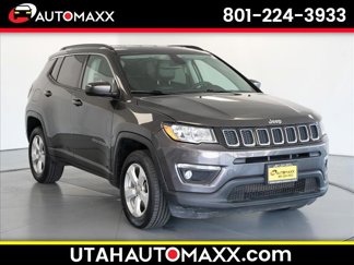 Used 2021 Jeep Compass Latitude image 1