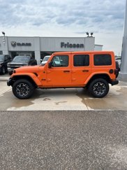 New 2025 Jeep Wrangler Sahara image 1
