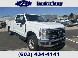 New 2025 Ford F350 XLT w/ Snow Plow Prep Package image 1