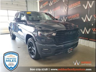 New 2025 RAM 1500 Laramie image 1