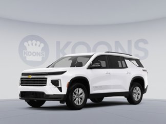 New 2026 Chevrolet Traverse LT image 1
