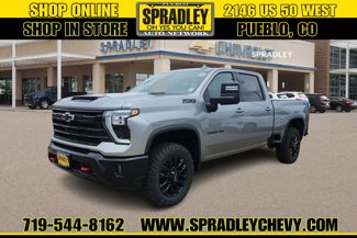 New 2025 Chevrolet Silverado 2500 LTZ w/ Trail Boss Package image 1