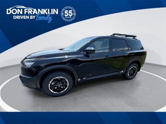 New 2025 Nissan Pathfinder Rock Creek image 1