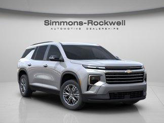 New 2026 Chevrolet Traverse LT image 1