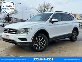 Used 2021 Volkswagen Tiguan SE w/ Panoramic Sunroof Package image 1