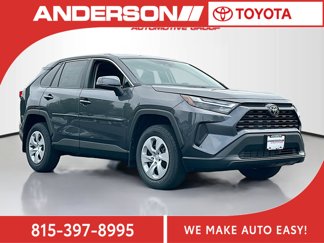 New 2025 Toyota RAV4 LE image 1
