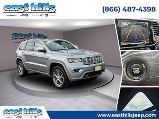 Certified 2021 Jeep Grand Cherokee Overland image 1