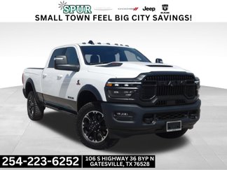 New 2025 RAM 2500 Rebel w/ Rebel Level 1 Equipment Group image 1