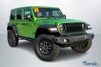 New 2025 Jeep Wrangler Willys image 1