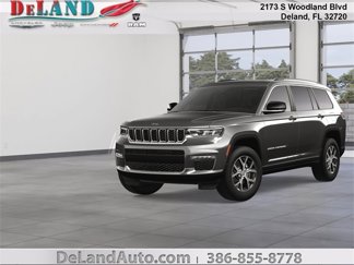 New 2025 Jeep Grand Cherokee L Limited image 1