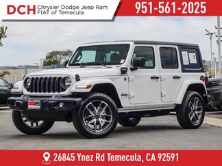 Certified 2024 Jeep Wrangler Sport S image 1