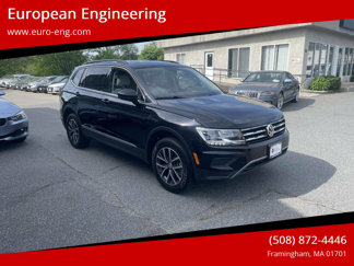 Used 2020 Volkswagen Tiguan SE image 1