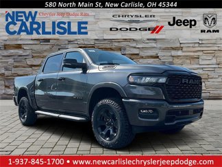 New 2026 RAM 1500 4x4 Crew Cab image 1